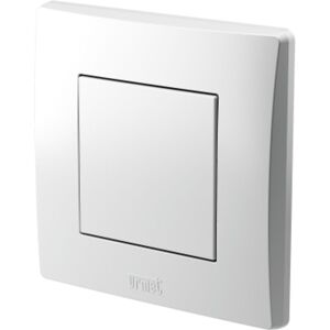 Mando a distancia de pared extraplano Yokis up con sensor de temperatura - 1 botón zigbee, YOKIS, Ref.TLM1-UP Image