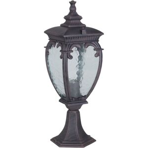 Maytoni Fleur Pedestal Exterior Bronce Antiguo, IP44 Image