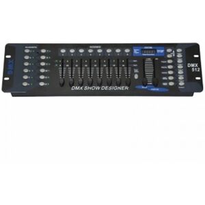SATKIT Mesa Controladora de luces DMX 512 192 canales programable para iluminacion y DJ Image