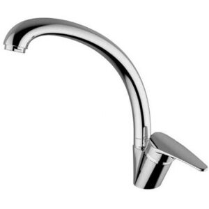 Teorema Rubinetteria - Mezclador de boca de cisne monomando - Teorema T-One Image