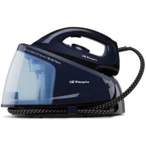 Orbegozo - centro de planchado a vapor vp 8550, planchado en seco y a vapor, suela de teflón, regulador de temperatura, depósito de agua extraíble Image
