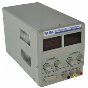 Mlink - APS3005S- 30V,5A Fuente Alimentacion regulable con display digital Image