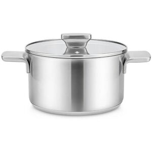 Olla de acero con tapa de 18 cm y 2,5 l Maestro MR-3521-18 Image