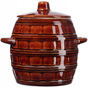 Olla de gres Kadax 4L para encurtir coles, pepinos y encurtidos Image