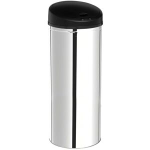 5five Simply Smart - Papelera redonda automática sensor 57l en acero inoxidable - 5five Image