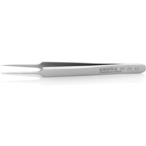 Knipex Pinzas de precisión, picos 'aguja', Puntas : recto, puntiagudo, extra-fino, Superficie de agarre liso, Superficie antirreflejo mata Image