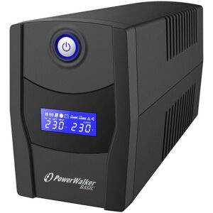 POWERWALKER Sai Power Walker Entrada De Línea 800 Va Stl Fr (2x Pl 230 V) Image