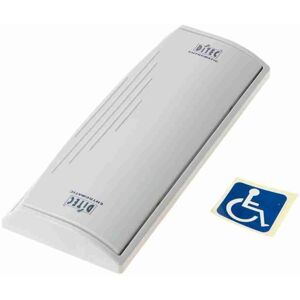 Ditec - Pulsador Codo Rectangular PFP1 entrematic PFP1 PMPFP1 Para Puerta Automática Image