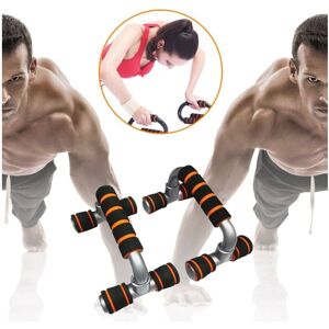 TRADE SHOP TRAESIO Trade Shop - Soporte Para Flexiones Asas Para Flexiones Abdominales Pecho Hombros Equipo - Image