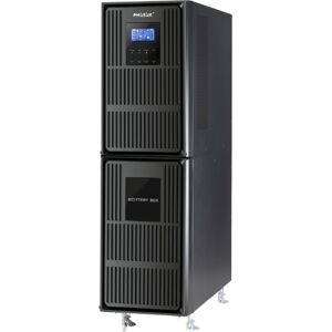 Phasak - sai Online, marca modelo ph 9260 de 6000 va, ideal para it, entornos médicos e industriales, con doble conversión, onda pura, modo eco, epo Image