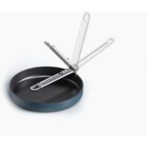 Sartén antiadherente Joseph Joseph Space de 24 cm (9.5"), mango plegable, apta para inducción y horno hasta 232°C, fácil almacenamiento y cocina Image