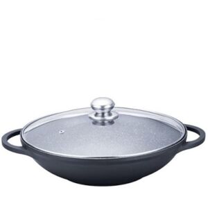Maestro MR-4832 Sartén/Wok con tapa de 32 cm Image
