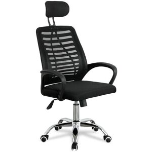 La Silla Española - Silla de oficina modelo Tarifa en color negro Image