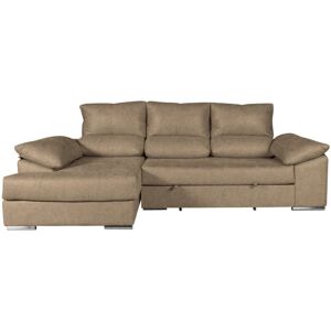 SALDOSYSTOCKS Sofa Cama Chaise Longue Daniel 270cm Image