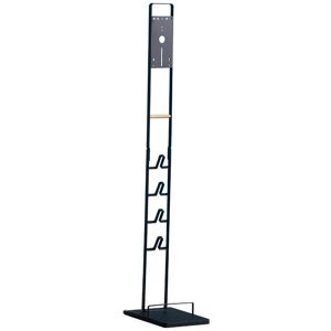TONCHEAN Soporte para aspiradora con ruedas para Dyson V15, V11, V10, V8, V7 y V6. Soporte de suelo metálico beone compatible con Dreame T30, T20, V12, V11 y Image