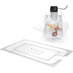Hendi - Tapa de policarbonato con hueco para Sous-Vide para recipientes gn 1/1 864203 Image
