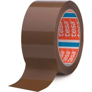 Cinta de embalaje pp Tesa pack® 4280 gamuza L.66m An.50mm Rl. Tesa Por 6) Image