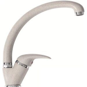 Trade Shop - Miscelatore Canna Bassa Avena Esy52940 Doppio Foro Monocomando Rubinetteria - Image