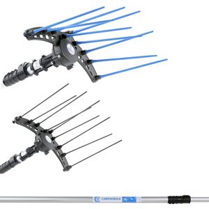 Campagnola - Vareador de aceitunas eléctrico de batería Hercules 58V - varilla de aluminio 150/220 cm Image