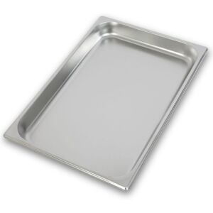 VERTES Recipiente gn 1/1 Gastro Norm Gastronorm (Acero inoxidable, 40 mm de profundidad, higiénico, inoxidable, resistente a los arañazos, resistente a Image
