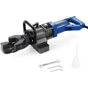 VEVOR Dobladora de Varillas de Refuerzo Hidráulica Electrica, 1000 W, Dobla Varillas de Refuerzo hasta 6-16 mm en 4 Segundos, Acero de Alta Potencia Image