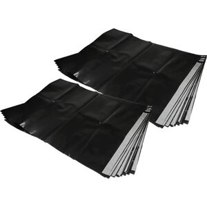 20x bolsa compatible con Bosch gas 55 m afc Professional aspiradora - plástico, 9,2 cm x 7,05 cm negro - Vhbw Image