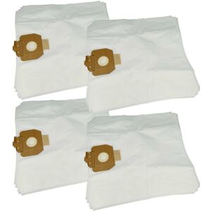 20x bolsa compatible con Fam Aqua jumbo aspiradora - vellón micro, 43 cm x 41 cm blanco - Vhbw Image