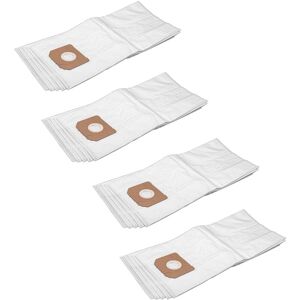 20x bolsa compatible con Würth iss 35-S, iss 45-M iss 55-S aspiradora - vellón micro, blanco - Vhbw Image