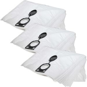 30x bolsa compatible con Starmix isc ard 1425 Compact, is ARM-1225 e-ew, isc ARD-1425 ew aspiradora - 43 cm x 32 cm blanco - Vhbw Image