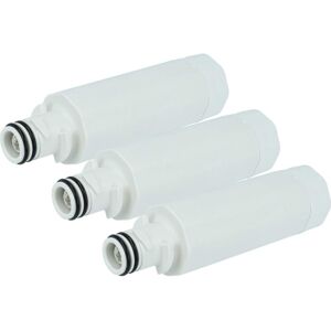3x filtro de agua, cartucho de filtro compatible con Samsung RF23R6201SG, RF23R6201SR, RF23M8960S4/AA, RF23R6201DT, RF23M8960S4 frigoríficos - Vhbw Image