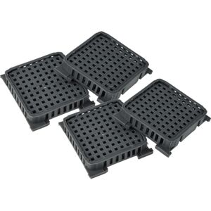 vhbw 4x filtro compatible con Liebherr ICNdi 5153-20A, ICNdi 5153-20B, ICNdi 5173-20A, ICNdi 5173-20B nevera - Filtro de carbón activado Image