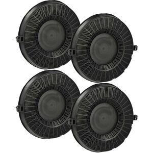 Vhbw - 4x filtro de carbón activado compatible con Juno JDU3230MF, JDK4235E campanas cocina Image