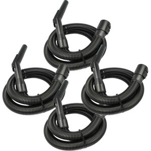 vhbw 4x Manguera flexible compatible con Kärcher WD 5 P S V-25/5/22, V-25/5/22, P V-25/5/22, S V-25/5/22 aspiradora - Flexible, 2 m, mango Image