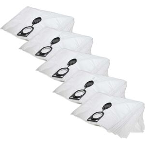 50x bolsa reemplaza Starmix 411231, fb 25/35, fb 25, fb 32/35 para aspiradora - 43 cm x 32 cm blanco - Vhbw Image