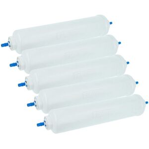 5x Filtro de agua, cartucho de filtro compatible con lg Electronics GRL1966TLQA, GR-L196TLQA, GR-L197CVQA, GR-L197DVC frigoríficos Side-by-Side - Vhbw Image