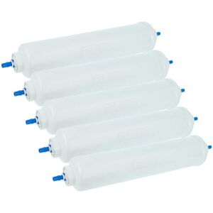 5x Filtro de agua, cartucho de filtro compatible con lg Electronics GS3159PVBV, GS3159PVBV1, GS3159PVEV, GS3159PVEV1 frigoríficos Side-by-Side - Vhbw Image