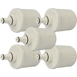 VHBW 5x filtro de agua, cartucho de filtro compatible con Samsung RS21KPSV1, RS21KNSM, RS21KPSM, RS21KGRS1, RS21KLSN, RS21KGNS, RS21KCSM frigoríficos Image