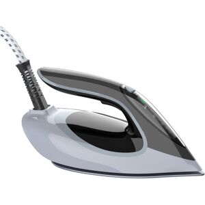 WOOX Plancha de vapor con suela cerámica de calentamiento rápido, 2200W, ajuste de vapor & temperatura, autolimpieza, apagado automático, depósito 1300ml Image