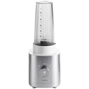 Zwilling - Batidora de pie Enfinigy, fabricante de batidos, 600 vatios, 550 ml, con 2 programas automáticos, plata Image