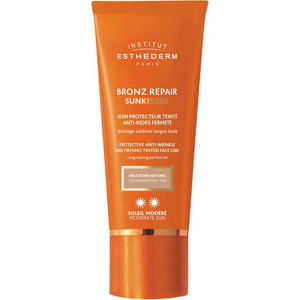 INSTITUT ESTHEDERM Bronz Repair Protector Antiarrugas Moderado Con Color Image