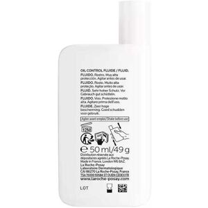 La Roche Protector Anthelios UV-MUNE 400 Oil Control Fluido SPF50+, 50 ml Image
