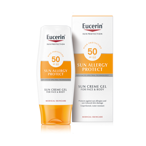 Eucerin Sun Allergy Protect SFP50 150 ml Image