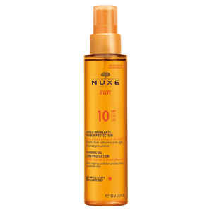 NUXE Sun Huile Bronzante Spf10 150 ml. Image