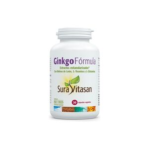 Ginkgo Fórmula 30 cápsulas de 576mg - Sura Vitasan Image