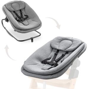 Hauck Hamaca para trona evolutiva Highchair Bouncer. Gris oscuro 70,00 X 11,00 X 50,00 cm Image