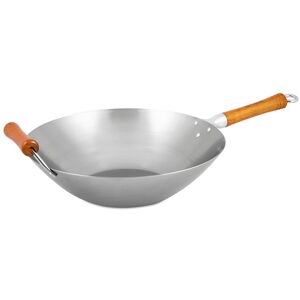 Ken Home Wok de acero sin antiadherente Ken Hom. Acero Wok de 36 cm Image