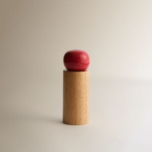 El Corte Inglés Molinillo de pimienta Colors. Rojo Image