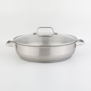 El Corte Inglés Rustidera de acero inoxidable Smart. Acero Rustidera de 32 cm Image