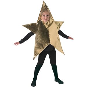 Rubies Disfraz infantil Estrella Dorada .  De 2 a 3 años Image