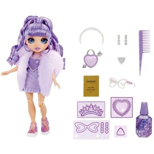 Rainbow High Muñeca Crystal Fashion Doll Violet . Image